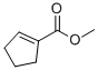 Structure of METHYL 1-CYCLOPENTENE-1-CARBOXYLATE