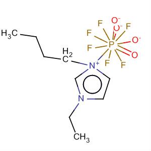 1H-Imidazolium, 1-butyl-3-ethyl-, hexafluorophosphate(1-)