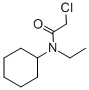 Structure of 2-Chloro-N-cyclohexyl-N-ethyl-acetamide