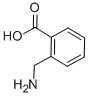 2-(氨甲基)苯甲酸结构式