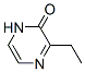 3-ethyl-(1H)-pyrazin-2-one结构式
