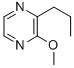 2-METHOXY-3-N-PROPYLPYRAZINE结构式