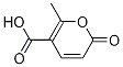 Structure of 6-METHYL-2-OXO-2H-PYRAN-5-CARBOXYLIC ACID