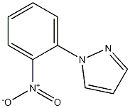 Structure of 1H-Pyrazole, 1-(2-nitrophenyl)-