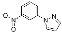 Structure of 1-(3-nitrophenyl)-1H-pyrazole