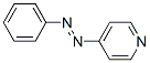 1-(4-Pyridinyl)-2-phenyldiazene结构式