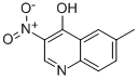 Structure of 4-HYDROXY-6-METHYL-3-NITROQUINOLINE
