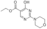 Structure of ETHYL 4-HYDROXY-2-MORPHOLINOPYRIMIDINE-5-CARBOXYLATE
