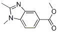 Structure of Methyl 1,2-diMethyl-1H-benzo[d]iMidazole-5-carboxylate