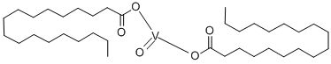 Structure of VANADIUM(IV) OXIDE STEARATE