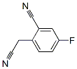 2-氰基-4-氟苯乙腈结构式