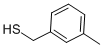 Structure of 3-METHYLBENZYL MERCAPTAN
