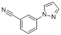 Structure of 3-(1H-PYRAZOL-1-YL)BENZONITRILE