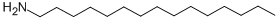 Structure of 1-AMINOPENTADECANE