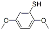 Structure of 2,5-DIMETHOXYBENZENETHIOL