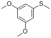 Structure of 1,3-DIMETHOXY-5-METHYLTHIOBENZENE