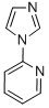 2-(1H-咪唑-1-基)吡啶结构式