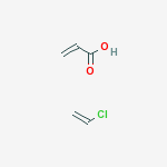 Structure of POLY(VINYL CHLORIDE), CARBOXYLATED