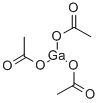 Structure of GALLIUM ACETATE