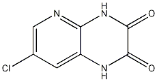 Structure of 7-Chloro-1,4-dihydro-pyrido[2,3-b]pyrazine-2,3-dione