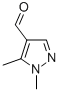 Structure of 1,5-DIMETHYL-1H-PYRAZOLE-4-CARBALDEHYDE