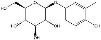 Structure of HOMOARBUTIN