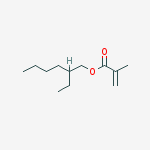 Structure of POLY(2-ETHYLHEXYL METHACRYLATE)