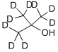 Structure of 2-METHYL-2-PROPAN-D9-OL