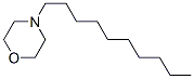 Structure of 4-decylmorpholine