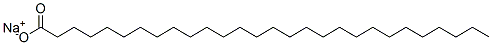 Structure of Octacosanoic acid,sodium salt