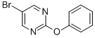 Structure of 5-BROMO-2-PHENOXYPYRIMIDINE