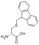 Structure of D-CYSTEINE(FM)-OH