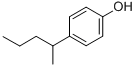 Structure of p-sec-amylphenol