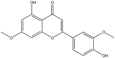 Structure of velutin