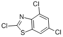 Structure of 2,4,6-TRICHLORO-1,3-BENZOTHIAZOLE