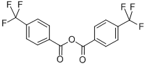 Structure of 4-(TRIFLUOROMETHYL)BENZOIC ANHYDRIDE
