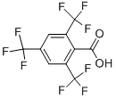 Structure of 2,4,6-TRIS(TRIFLUOROMETHYL)BENZOIC ACID