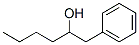 Structure of 1-PHENYL-2-HEXANOL