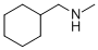 Structure of 1-cyclohexyl-N-methyl-methanamine