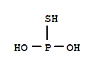 Structure of Thiophosphorousacid
