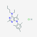 Structure of CP 154526
