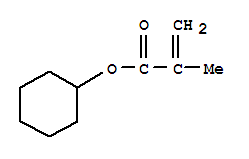 Structure of POLY(CYCLOHEXYL METHACRYLATE)