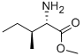Structure of Methyl L-isoleucinate