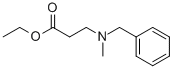 Structure of ETHYL 3-(N-BENZYL-N-METHYLAMINO)PROPANOATE