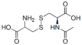 Structure of N-monoacetylcystine