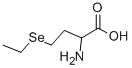 Structure of SELENO-D,L-ETHIONINE