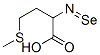 Structure of SELENO-DL-METHIONINE