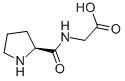 Structure of H-PRO-GLY-OH