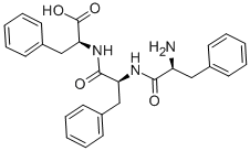 Structure of H-PHE-PHE-PHE-OH