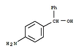 4-Amino-α-phenylbenzyl alcohol结构式